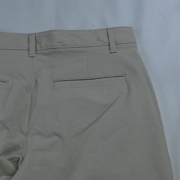 Under armour 36 x 10" Khaki 1350071 UA Tech‎ Heat Gear Golf Shorts - Picture 4 of 5